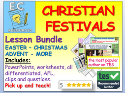 Christian Festivals | Teaching Resources