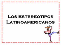 Los estereotipos latinoamericanos