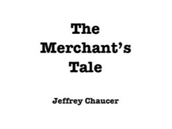 Merchant's Tale Revision Guide