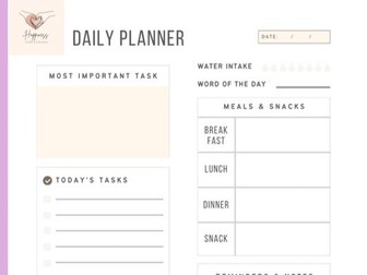 Daily Planner