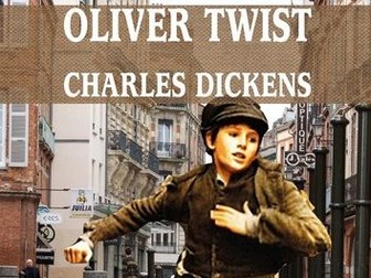 'Oliver Twist' resources bundle