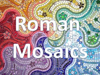 Roman Mosaics