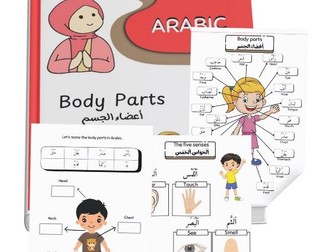 Let’s learn Arabic - Body parts