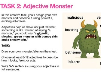 Improving Adjectives