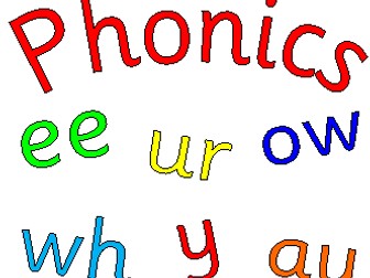 Active Inspire Flipcharts to teach Phase 2-3 phonics including fun games to start each lesson with