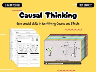 Cause and Effect KS2 Resource Pack