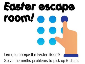 Year 5 Easter Escape Room Puzzle