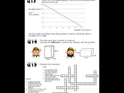 Maths Christmas Quiz