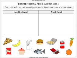 Eating Healthy Food - KS1 | Teaching Resources