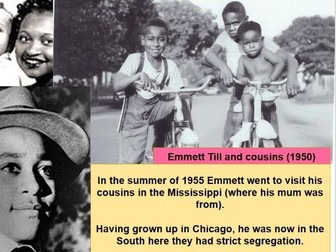 US Civil Rights: Emmett Till and the courage of his mother