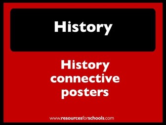 History connectives