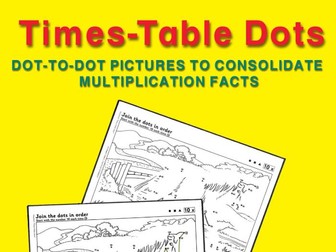 TIMES-TABLE DOTS