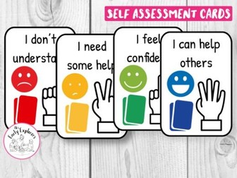 Self Assessment Cards