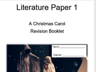 A Christmas Carol Workbook