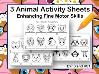 Enhancing Fine Motor Skills with Animals