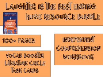 Laughter is the Best Ending - Stage 2/3 Novel Study - CBCA Shortlist 2025