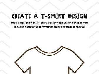 Design a T-shirt