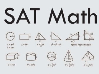 SAT Math test prep