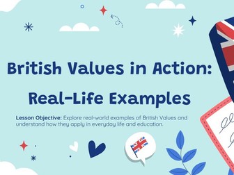 British Values - In Action
