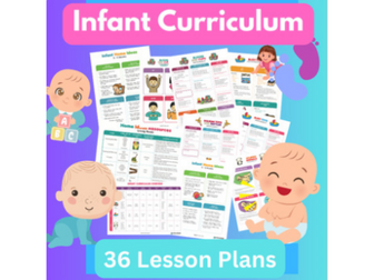 Infant Curriculum
