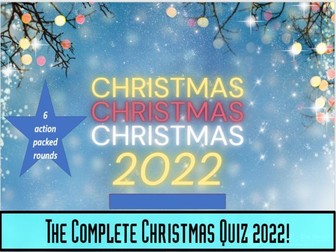 Christmas Quiz 2022