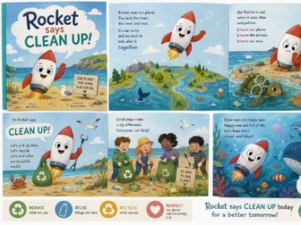 EYFS Sustainability Poster Prompts