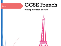 GCSE German Writing Revision Booklet | Teaching Resources