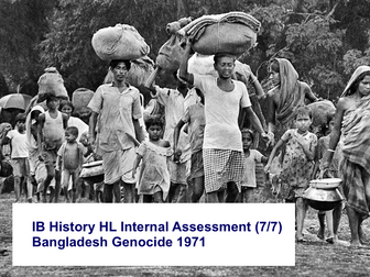 IB History HL Internal Assessment 7/7