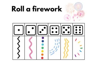 Roll a firework