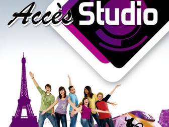 Studio accès - Unité 1-13 (lessons and resources)