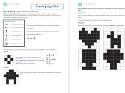 computing computer science worksheets hour of code binary