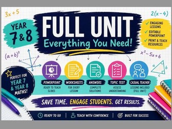 Fractions, Decimals, Percentages | Stage 4 | NSW new curriculum | Y7/Y8