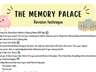 The Memory Palace - Revision Technique for GCSE/ A Level