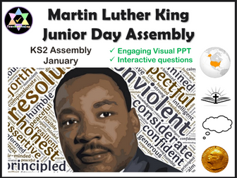 Martin Luther King Junior Day Assembly