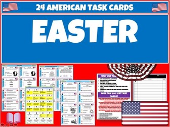 Easter Task cards