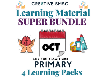October Special Days - Primary Pack
