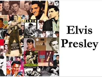 Music Cover Lesson / Homework - Pop - Elvis Presley (ICT needed)