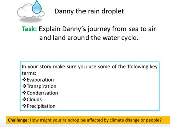 The water cycle