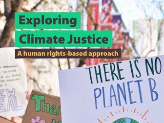 Exploring Climate Justice: A human rights-based approach