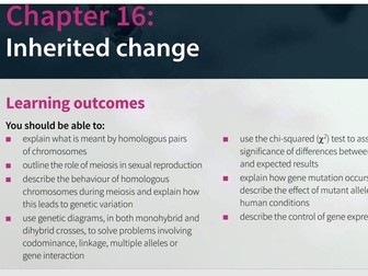 A2 Inherited Change [Biology 9700]