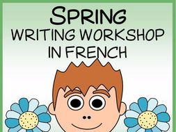 French Spring Writing Centers