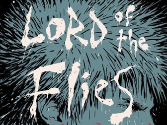 'Lord of the Flies' scheme of work bundle