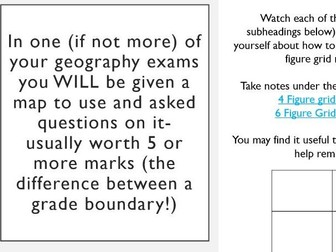 Resource Based Learning 1 Maps - EDEXCEL GEOGRAPHY A