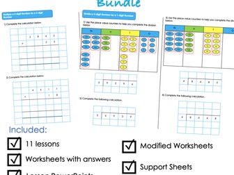 Year 5 Multiplication and Division (B) Complete Unit