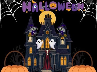 Halloween Cross Curricular Unit