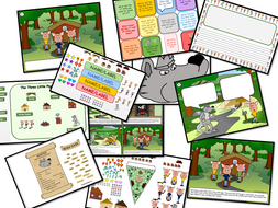 The Three Little Pigs Bundle Pack