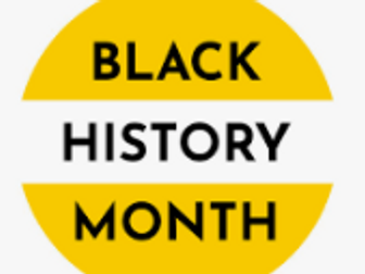 Black History Month KS4/5 PSHE/History