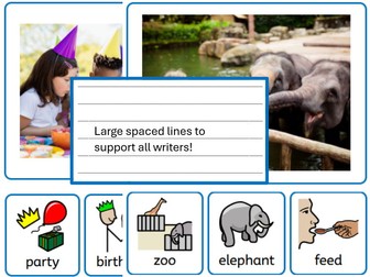 EYFS/SEND Writing Prompts