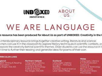 UNBOXED Learning - About Us: We are Language Ages 14-18