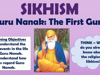 RE - Sikhism - The Life of Guru Nanak!